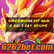 Superwin88.Vip Game Bài 3 Cây Online