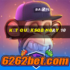 kết quả XSQB ngày 10