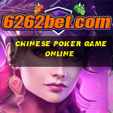 chinese poker game online