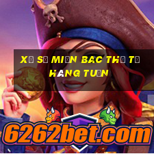 xổ số miền bac thứ tư hàng tuần