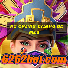 nz online casino games