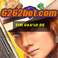 tim cau lo de