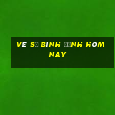 vé số bình định hôm nay