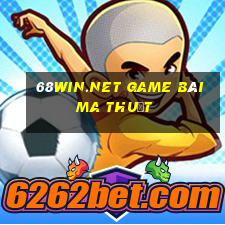 68Win.Net Game Bài Ma Thuật