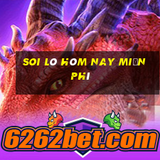 soi lô hôm nay miễn phí