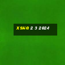 xshg 2 3 2024