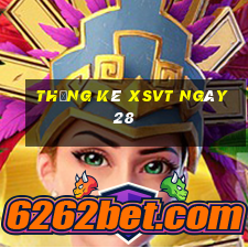 Thống kê XSVT ngày 28