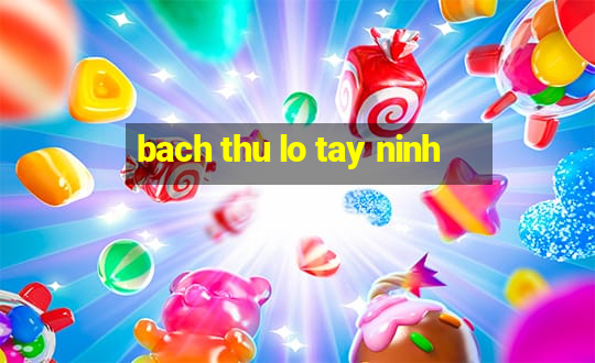 bach thu lo tay ninh