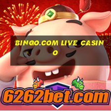 bingo.com live casino