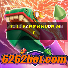 tỷ lệ vàng khuôn mặt