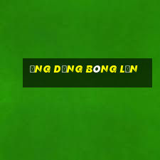 ỨNG DỤNG Bóng Lăn