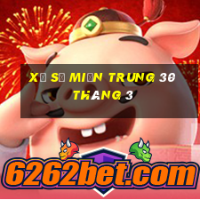 xổ số miền trung 30 tháng 3