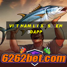 việt nam Lợi xổ số Đen 3dapp