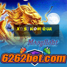 xỗ số hôm qua