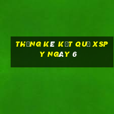 THỐNG KÊ KẾT QUẢ XSPY ngày 6