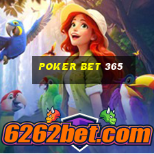 poker bet 365