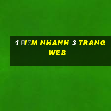 1 điểm nhanh 3 trang web