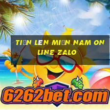 tiến lên miền nam online zalo