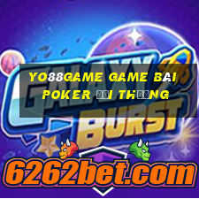 Yo88Game Game Bài Poker Đổi Thưởng