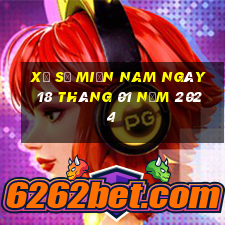 xổ số miền nam ngày 18 tháng 01 năm 2024