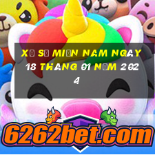 xổ số miền nam ngày 18 tháng 01 năm 2024