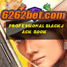 professional blackjack book