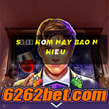 số đề hôm nay bao nhiêu