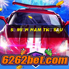 số miền nam thứ sáu