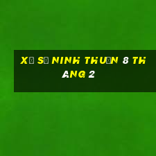 xổ số ninh thuận 8 tháng 2