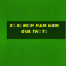 xổ số miền nam hôm qua thứ tư