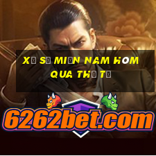 xổ số miền nam hôm qua thứ tư