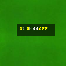 xổ số 44app