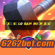 xổ số lô gan miền bắc