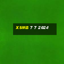 xsmb 7 7 2024