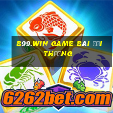 B99.Win Game Bài Đổi Thưởng