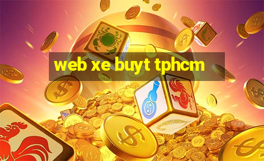 web xe buyt tphcm