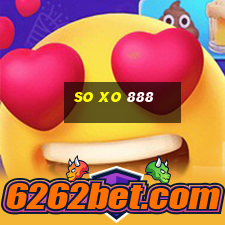 so xo 888