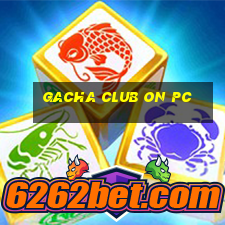 gacha club on pc