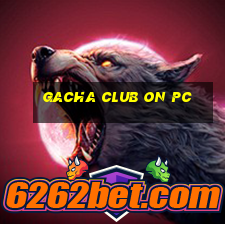 gacha club on pc