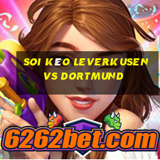 soi kèo leverkusen vs dortmund