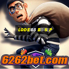 lode88 bị sập