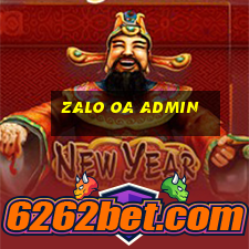 zalo oa admin