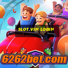 slot.vin login