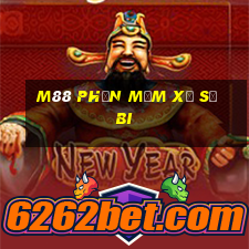 M88 Phần mềm xổ số bi