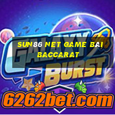 Sun86 Net Game Bài Baccarat