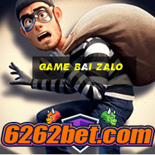 game bài zalo