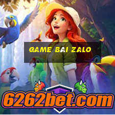 game bài zalo