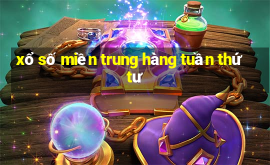 xổ số miền trung hàng tuần thứ tư