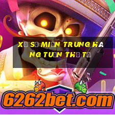 xổ số miền trung hàng tuần thứ tư