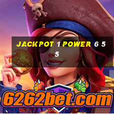 jackpot 1 power 6 55